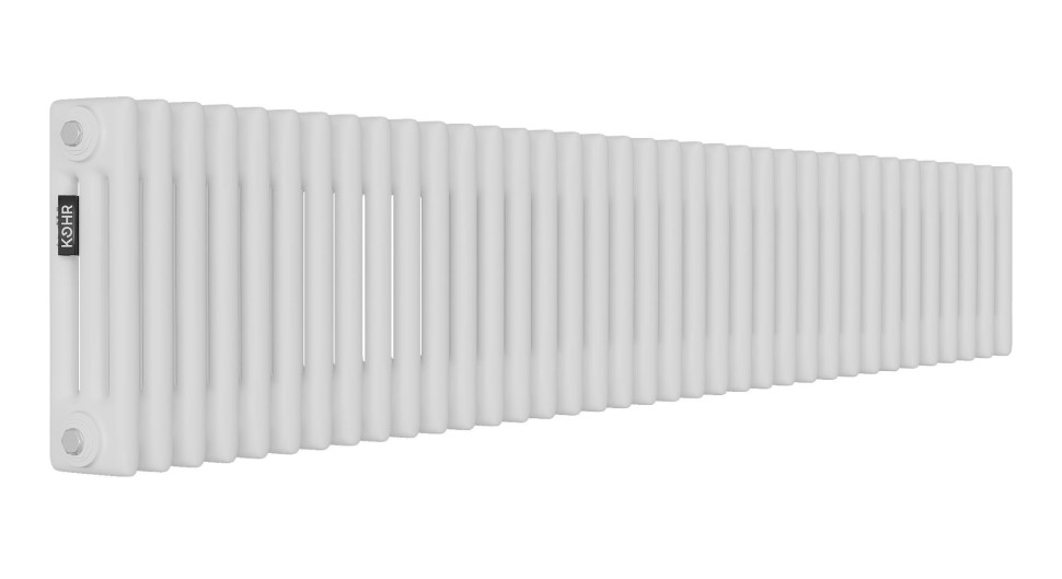 Стальной трубчатый радиатор Kohr Heim 3030/36 секций с боковым подключением 3/4