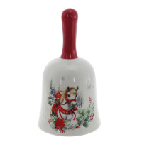 Колокольчик "Лошадь", L7 W7 H13 см