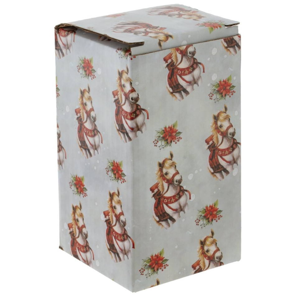 Колокольчик "Лошадь", L7 W7 H13 см