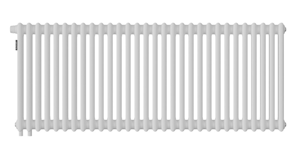Стальной трубчатый радиатор Kohr Heim 3050/30 секций H01 с нижним подключением