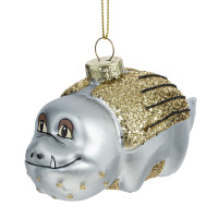 Украшение новогоднее "Дракончик", L10,5 W5 H7 см