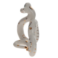 Фигурка декоративная "Змея", L9,5 W5 H9 см