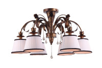 Потолочная люстра Borgia A8100PL-6GA Arte Lamp