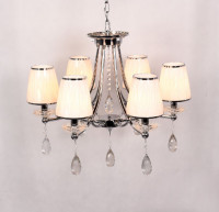 Подвесная люстра Dominni LDP 9268-6 CHR Lumina Deco