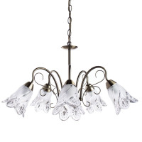 Подвесная люстра Fiorita A6273LM-5AB Arte Lamp Подвесная люстра Fiorita A6273LM-5AB Arte Lamp