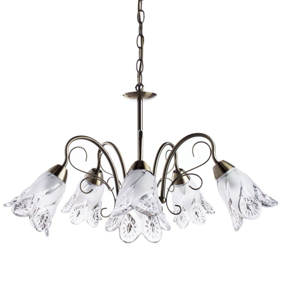 Подвесная люстра Fiorita A6273LM-5AB Arte Lamp