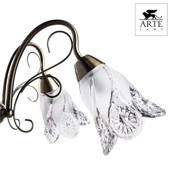 Подвесная люстра Fiorita A6273LM-5AB Arte Lamp