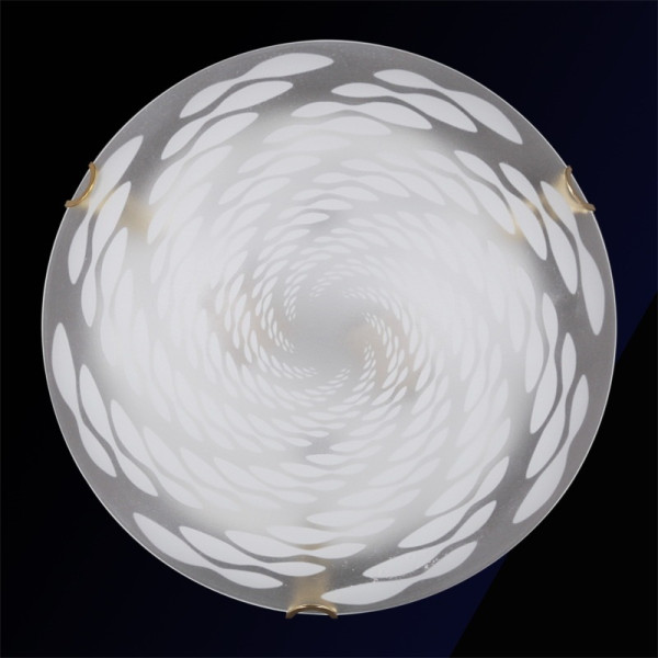 Настенно-потолочный светильник  Вираж мат (300) НПБ 01-2х60-001 Sneha