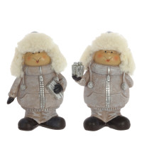 Фигурка декоративная "Ребенок", L7,5 W5 H11,5 см, 2в.