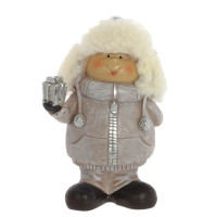 Фигурка декоративная "Ребенок", L7,5 W5 H11,5 см, 2в.