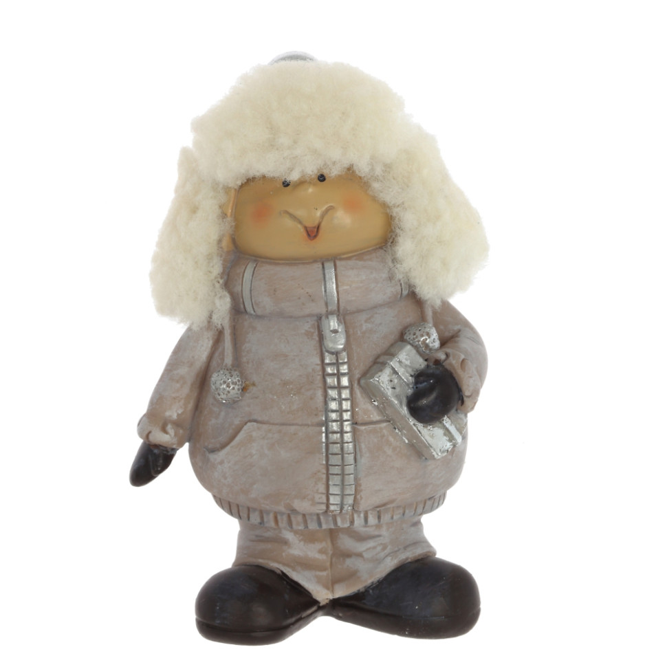 Фигурка декоративная "Ребенок", L7,5 W5 H11,5 см, 2в.