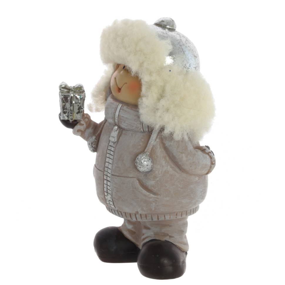 Фигурка декоративная "Ребенок", L7,5 W5 H11,5 см, 2в.