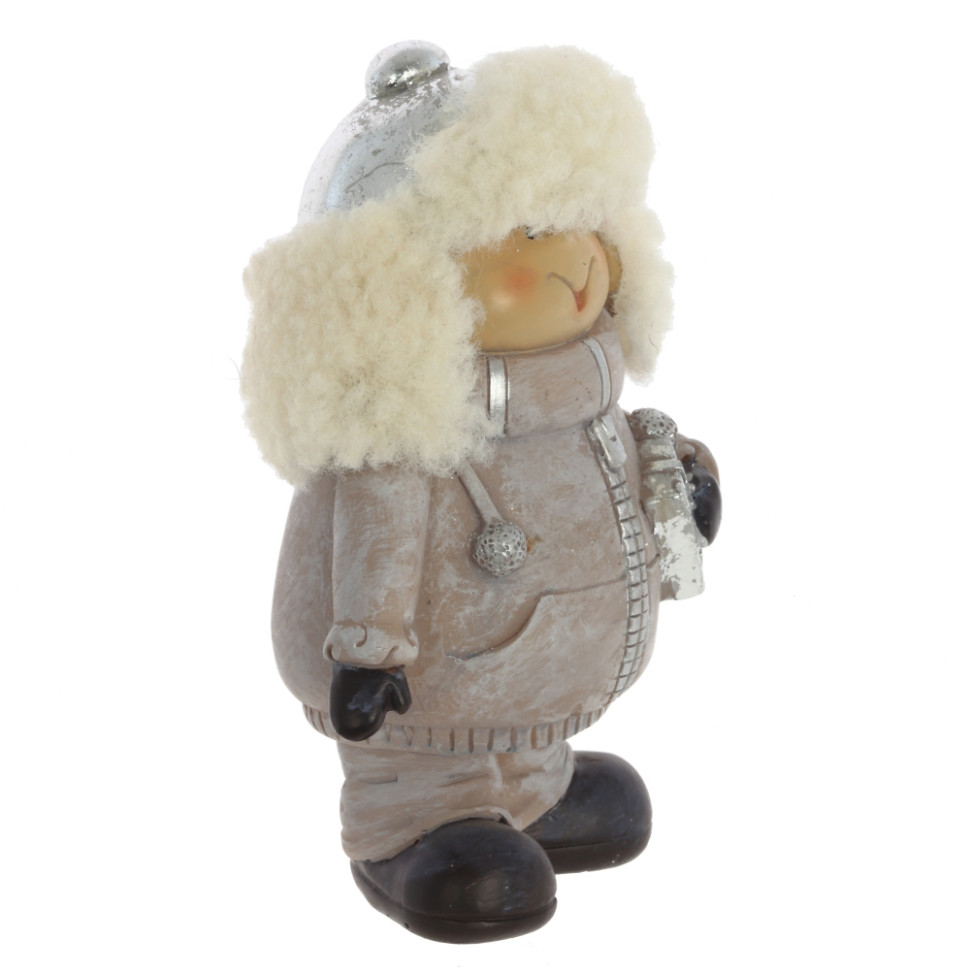 Фигурка декоративная "Ребенок", L7,5 W5 H11,5 см, 2в.