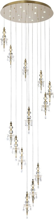 Подвесной светильник 8360 8360/800 gold Newport