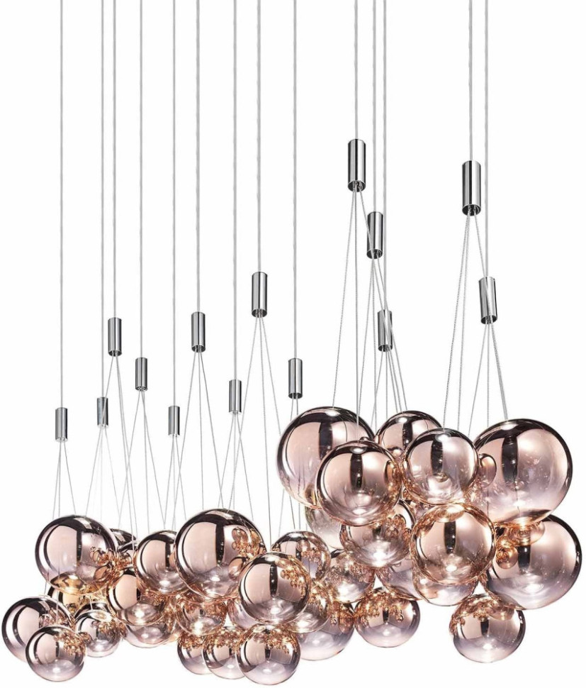 Подвесной светильник Selfie 19152P/3-6W-3000K CP iLedex