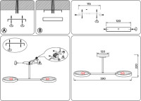 Потолочная люстра TRADITIONAL TR8243 Ambrella