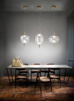 Подвесной светильник Riflesso SPREFL2CRRA Vistosi