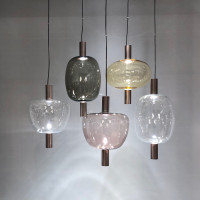 Подвесной светильник Riflesso SPREFL2CRRA Vistosi