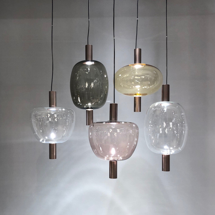 Подвесной светильник Riflesso SPREFL2CRRA Vistosi