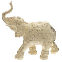 Фигурка декоративная "Слон", L18 W7 H18,5 см