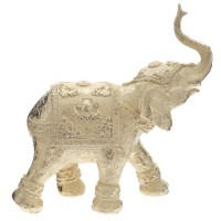 Фигурка декоративная "Слон", L18 W7 H18,5 см