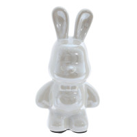 Фигурка декоративная "Заяц", L7,5 W6 H14,5 см