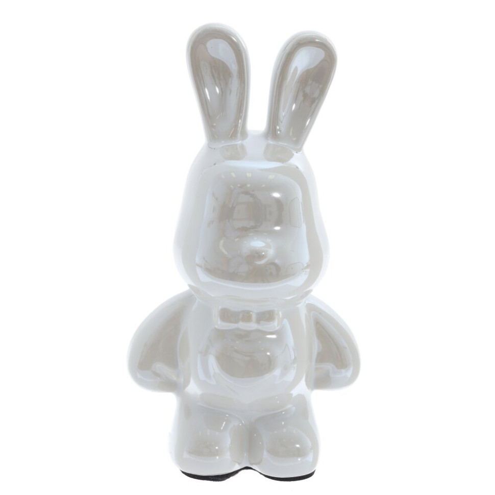 Фигурка декоративная "Заяц", L7,5 W6 H14,5 см