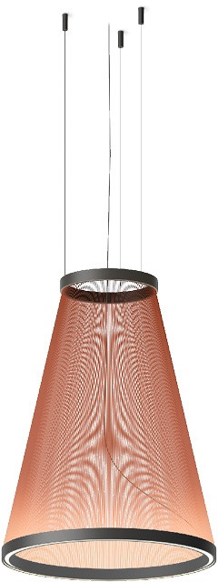 Подвесной светильник 10200P 10200P/AS red/black DeLight Collection