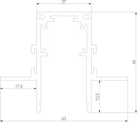 Шинопровод Slim Magnetic 85207/00 Elektrostandard