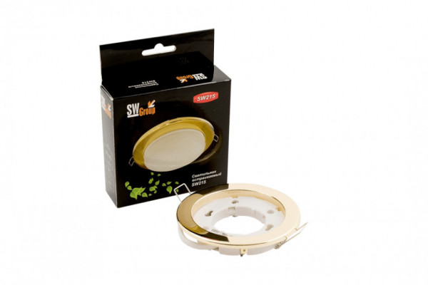 Точечный светильник GX53-H4-G SWG