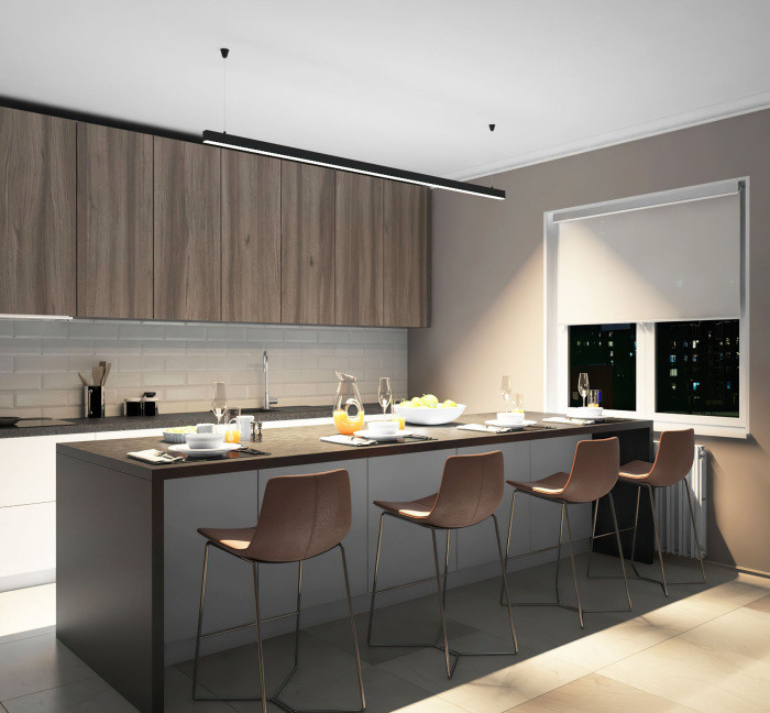 Подвесной светильник Hals DK9204-BK Denkirs