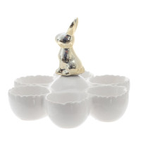 Тарелка для 6-ти яиц, L14,5 W14,5 H10 см