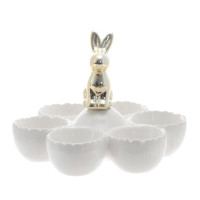 Тарелка для 6-ти яиц, L14,5 W14,5 H10 см