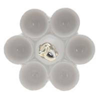 Тарелка для 6-ти яиц, L14,5 W14,5 H10 см