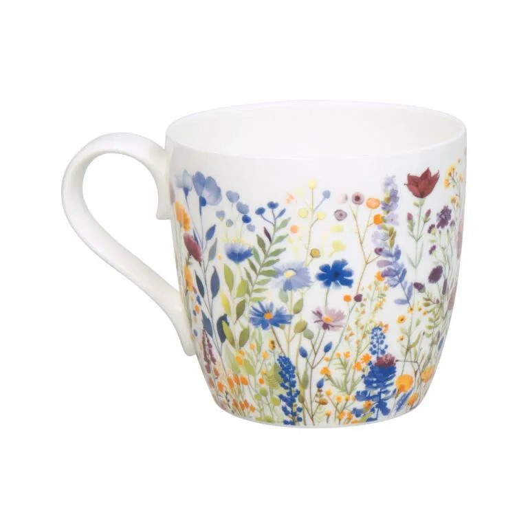 Кружка 450мл."Blumenwiese" белая