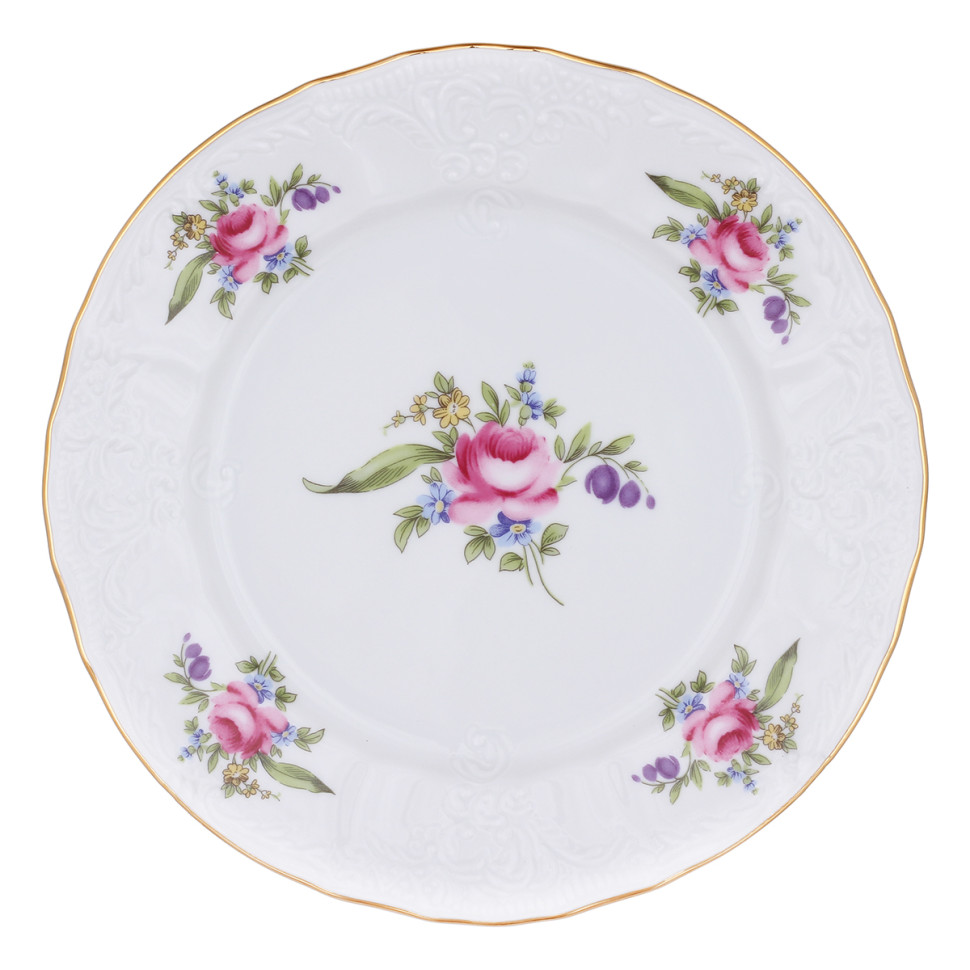 Набор тарелок 17см.6шт."Полевой цветок 5309011" Bernadotte