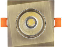 Точечный светильник Dalston LDC F115 GR+BR Lumina Deco