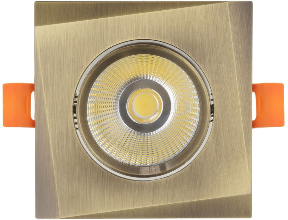 Точечный светильник Dalston LDC F115 GR+BR Lumina Deco