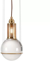 Подвесной светильник 8130 8130P/1 matt gold DeLight Collection