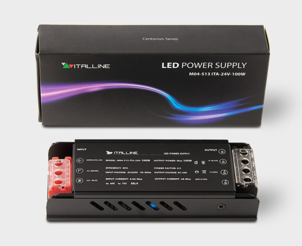 Блок питания  M04-513 ITA-24V-100W Italline