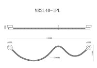 Настенный светильник Kenneth MR2140-1WL MyFar