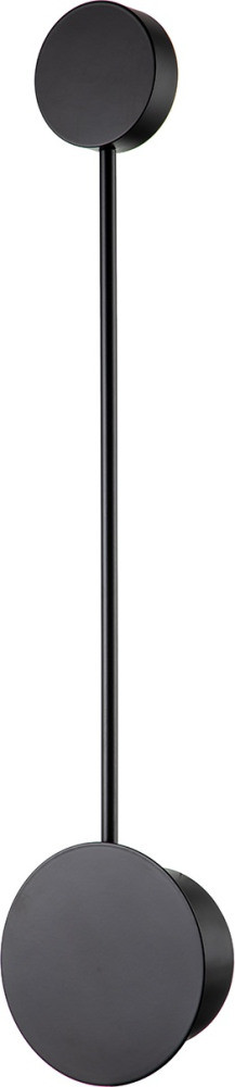 Настенный светильник Hypnosis 10205/SG LED Black Escada