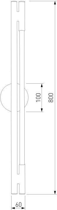 Настенный светильник Talus 50265 LED титан Eurosvet