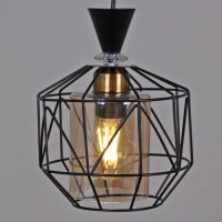 Подвесной светильник 01001-0.9-03 BK Reluce Подвесной светильник 01001-0.9-03 BK Reluce