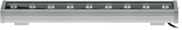 Архитектурная подсветка  ULF-L52-12W/RGB/L50 DC24V IP65 SILVER Uniel