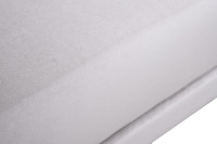 Банкетка Prima на металлических опорах серая Банкетка Prima на металлических опорах серая