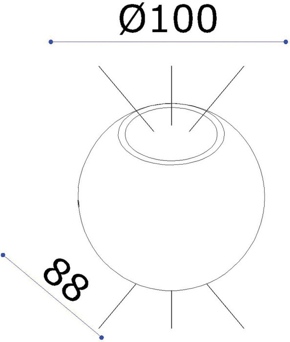 Архитектурная подсветка Lumin DL18442/12 Black R Dim Donolux