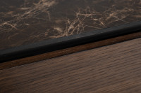 Тумба под телевизор с ящиками коричневая Тумба под телевизор с ящиками коричневая