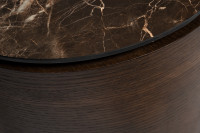 Тумба под телевизор с ящиками коричневая Тумба под телевизор с ящиками коричневая