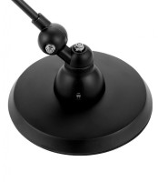 Настольная лампа Lumina Deco Gloria LDT B008-2 BK Настольная лампа Lumina Deco Gloria LDT B008-2 BK